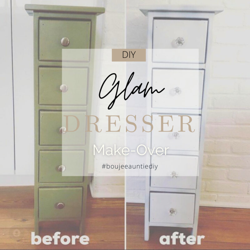 DIY Dresser Makeover Before & After {Guest Blog Post}